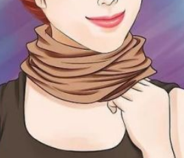 怎样系围巾才时尚又好看呢 围巾有几种系法图解大全