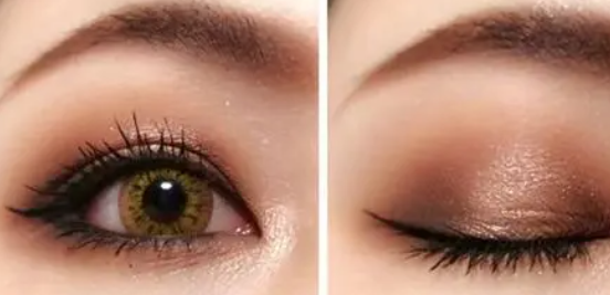 低调金色美妆实用教学 打造步骤优雅派对秒杀妆