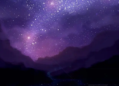 坠入星河的温柔仙句短句 值得摘抄的神仙句子