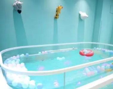 开婴儿游泳馆要多少钱