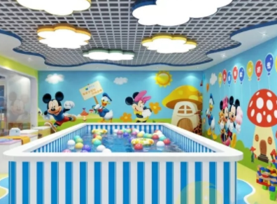 开婴儿游泳馆要多少钱