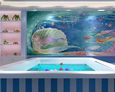 开婴儿游泳馆要多少钱