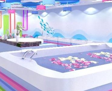 开婴儿游泳馆要多少钱