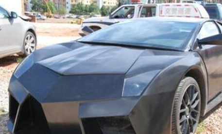 史上最牛跑车 改造面包车