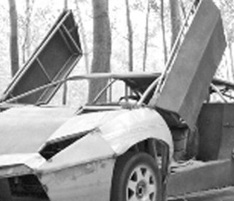 史上最牛跑车 改造面包车