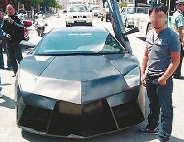 史上最牛跑车 改造面包车