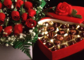 情人节浪漫诗集 男女都会以礼物或祝福来表达爱情