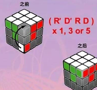 魔方的玩法口诀七步