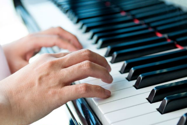 电子琴入门教程指法初学 关于音阶练习