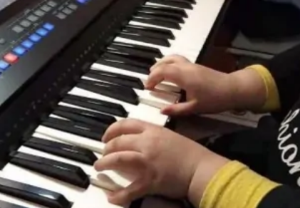 电子琴入门教程指法初学 关于音阶练习