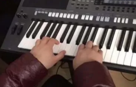 电子琴入门教程指法初学 关于音阶练习