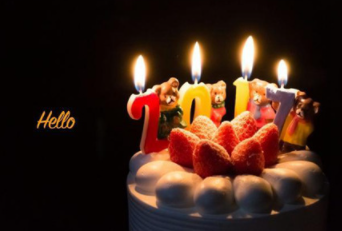 生日祝福语简短独特 送上一份甜甜的祝福