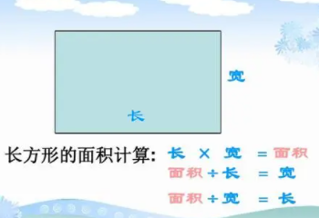 长方形的面积公式 长方形的常见判定方法
