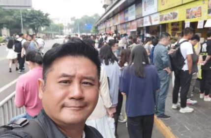 TVB男星在广州社区当志愿者 担任的职责是防疫志愿者