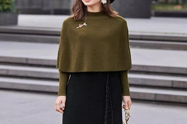 针织衫的搭配方法 要穿的好看是很讲究搭配的