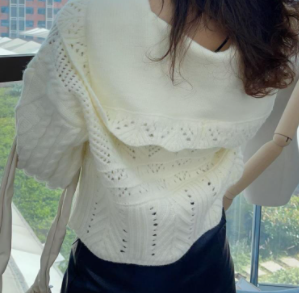 针织衫的搭配方法 要穿的好看是很讲究搭配的