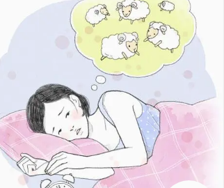 高情商失眠短句失眠的图片