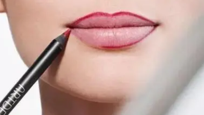 嘴唇的唇线笔 如何用唇线笔修饰唇形