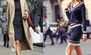 一步裙怎么搭配 一步裙配什么上衣