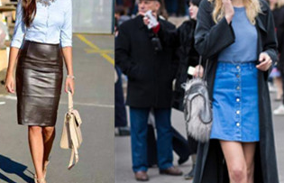 一步裙怎么搭配 一步裙配什么上衣