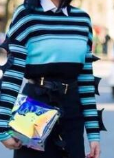 一步裙怎么搭配 一步裙配什么上衣