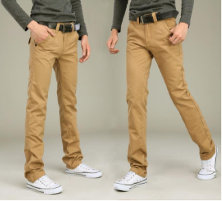 卡其色裤子搭配什么颜色鞋 搭配合适的鞋子会更有气质