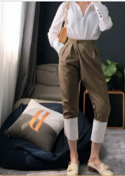 卡其色裤子搭配什么颜色鞋 搭配合适的鞋子会更有气质