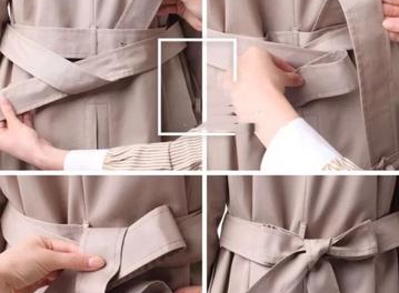 各种腰带的系法图解教程 系法都是不一样的