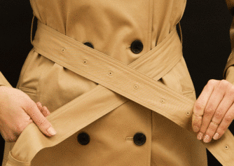 各种腰带的系法图解教程 系法都是不一样的