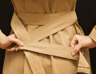 各种腰带的系法图解教程 系法都是不一样的