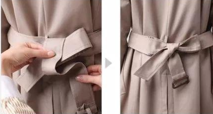 各种腰带的系法图解教程 系法都是不一样的