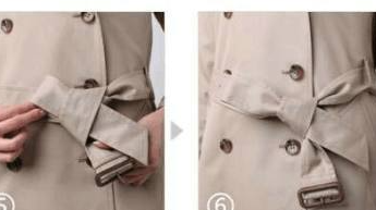 各种腰带的系法图解教程 系法都是不一样的