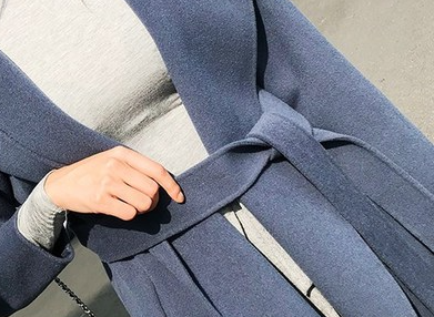 各种腰带的系法图解教程 系法都是不一样的