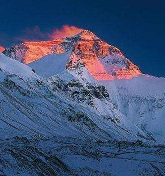 世界上第二高的山峰图片