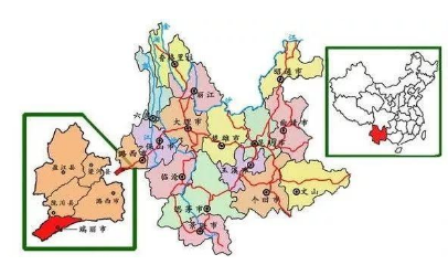 ����������ʡ���ĸ�������ͼ �߾����������ɽˮ����