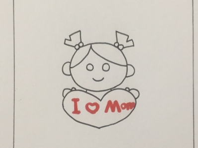 ĸ�׽ڿ�Ƭ��ô�� �����軭һ�ſ�Ƭ��Ϊ����