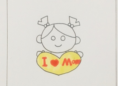 ĸ�׽ڿ�Ƭ��ô�� �����軭һ�ſ�Ƭ��Ϊ����