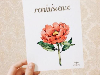 ���Լ�����Ƭ��һ�仰�̾� ���Լ�һ����Ƭдһ�λ�