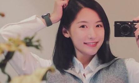 央视又一女记者火了 孙雨彤是央视驻台北的记者