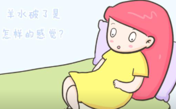羊水破了是什么样的图片 检查孕妇是否羊水破了