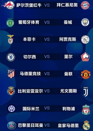 2022ŷ��16ǿ������� ŷ��16ǿ�����������