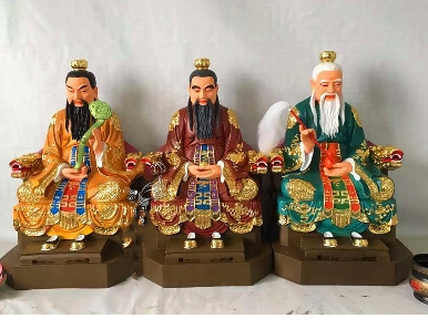 灵宝天尊是通天教主吗 灵宝天尊不是通天教主