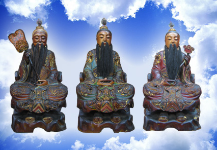 灵宝天尊是通天教主吗 灵宝天尊不是通天教主