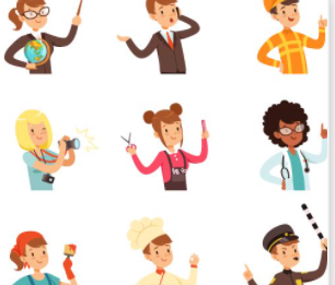 ��ѧ��ְҵ��λ���� �Ͽ�滮�Լ���δ����