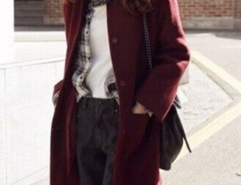 酒红色忌讳搭配什么颜色 酒红色衣服的搭配建议