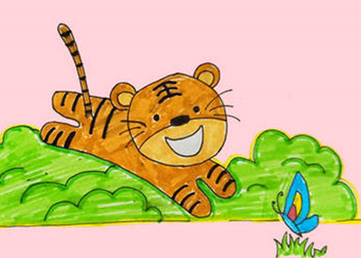 老虎的尾巴有什么作用 起到平衡身体的作用