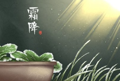 霜降节气养生常识 人们开始穿厚衣服