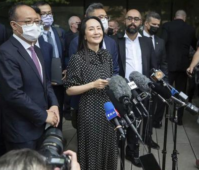 孟晚舟什么原因被留在加拿大 我国公司的高管会在加拿大被扣押