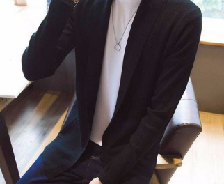 男士穿靴子配裤子图片 男士黑色靴子搭配