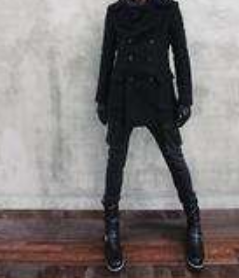 男士穿靴子配裤子图片 男士黑色靴子搭配